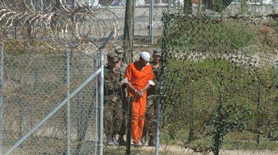 Critics slam release of Gitmo prisoners after Paris attacks