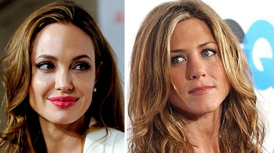 Team Angelina, or Team Aniston?