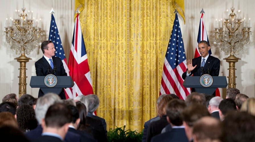 Obama: We count UK as one of our greatest friends, allies 