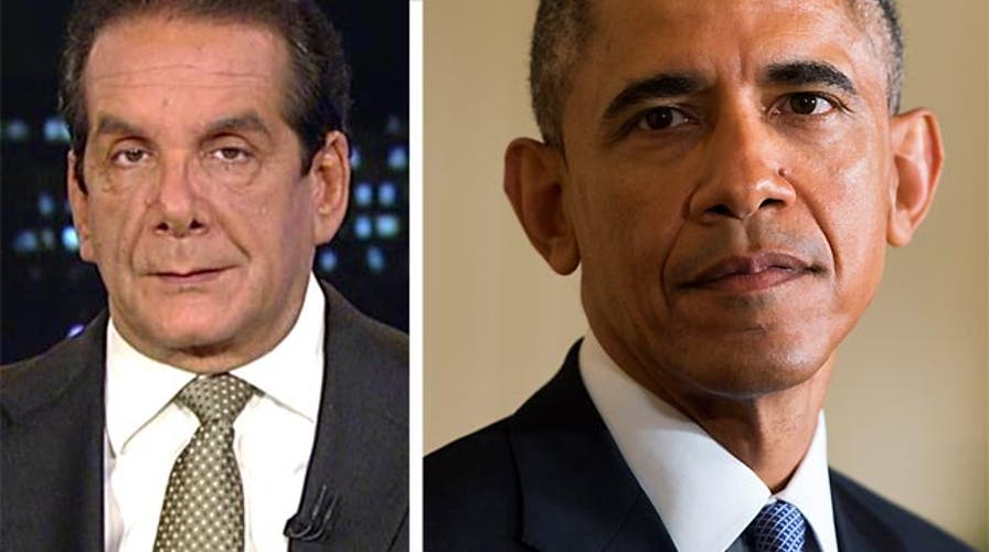 Krauthammer: Obama 'negotiating out of weakness 
