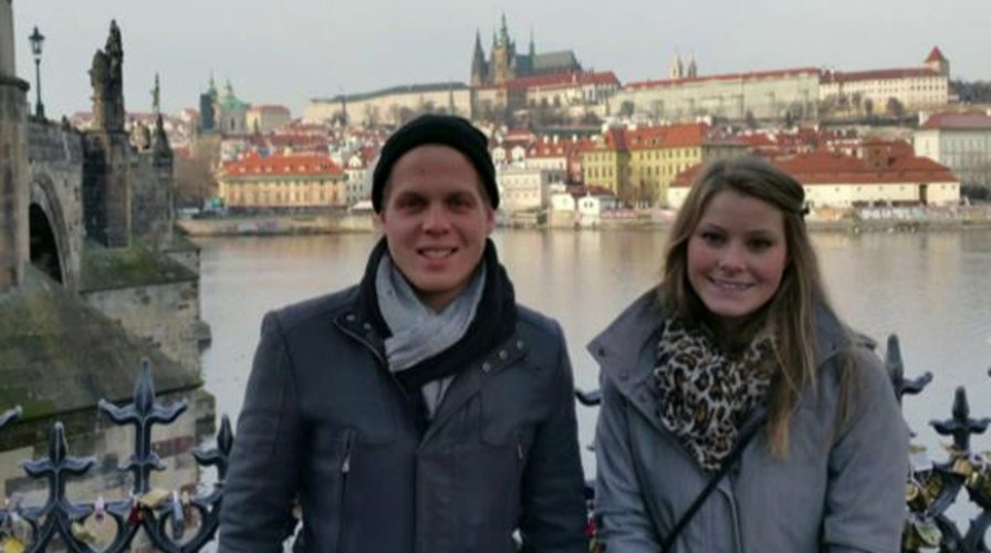 No sparks for man who took woman with ex's name around world