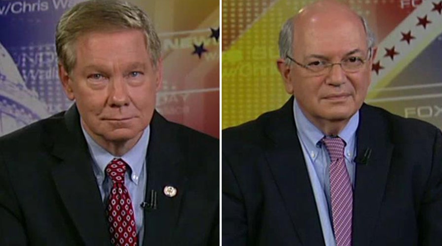 Working to bridge Washington's partisan divide