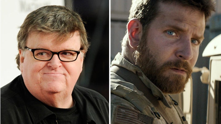 Hollywood stars smear 'American Sniper,' call Kyle a coward