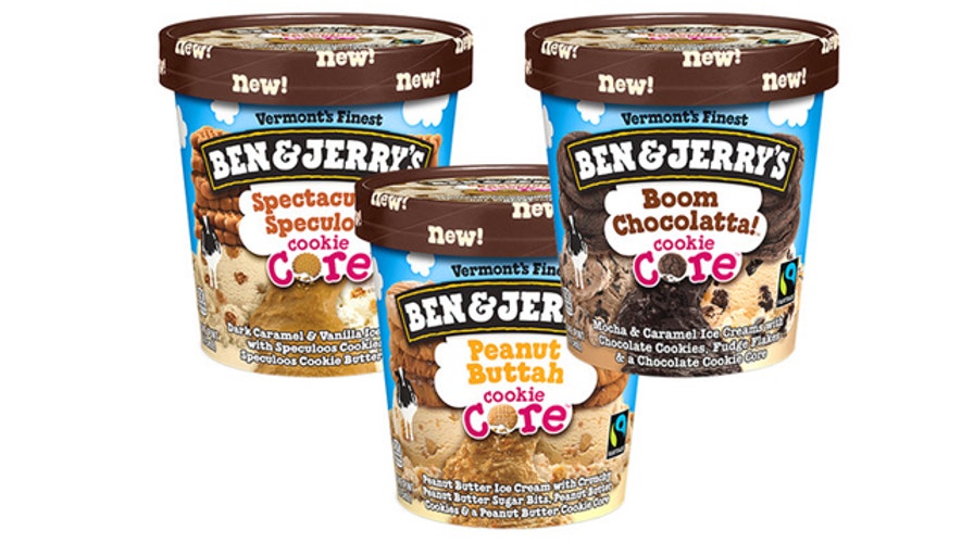 Ben & Jerry's sweet new concoctions
