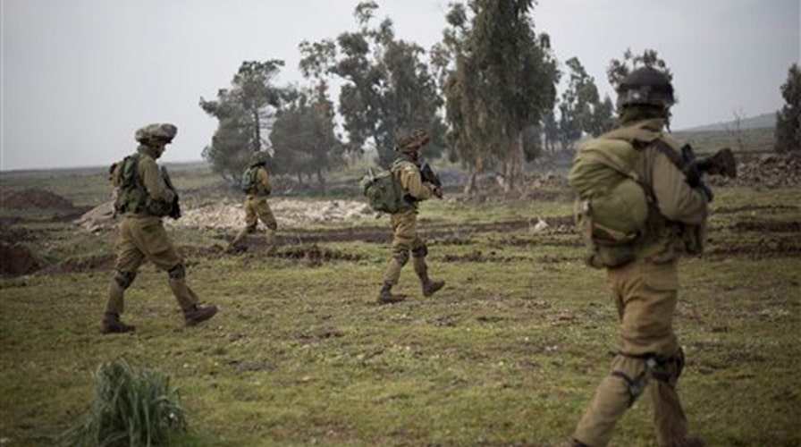 Airstrikes in Syria reportedly kill Hezbollah members
