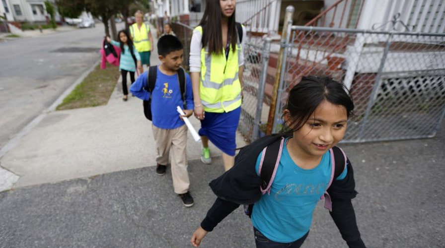 Parents under investigation for letting kids walk home alone