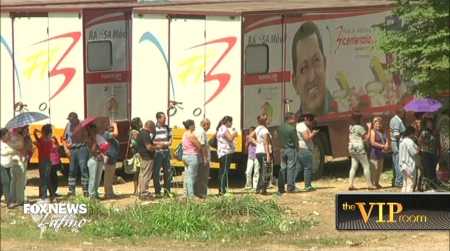 Miss Universe on Venezuela's reality