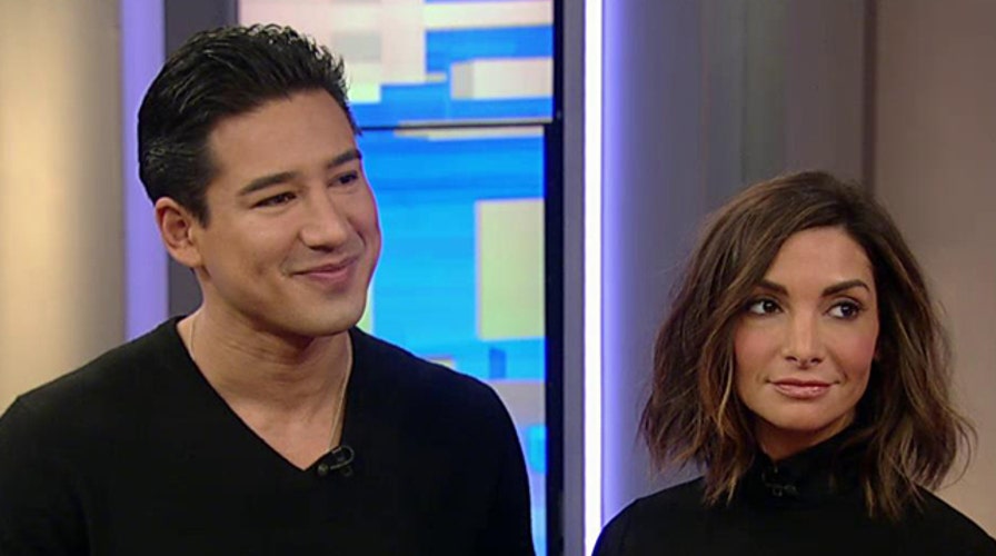 Mario and Courtney Lopez talk entertainment news