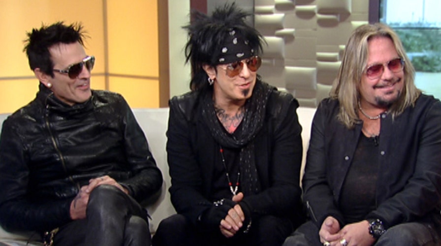 Motley Crue reminisce, talk about road ahead
