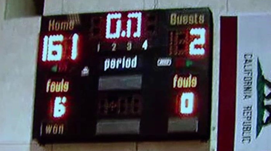 HS basketball coach suspended for team's 161-2 win