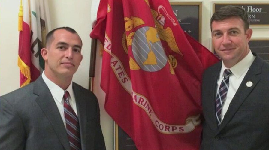 Marine held in Mexico attends SOTU