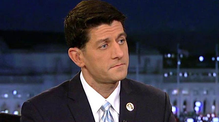 Rep. Ryan: Liberal speech by a liberal president