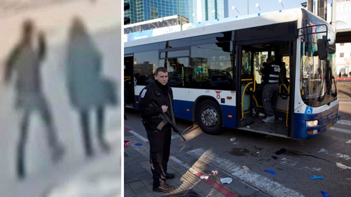 Palestinian man goes on stabbing rampage on Tel Aviv bus
