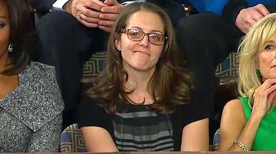 President touts Rebekah Erler's story in State of the Union