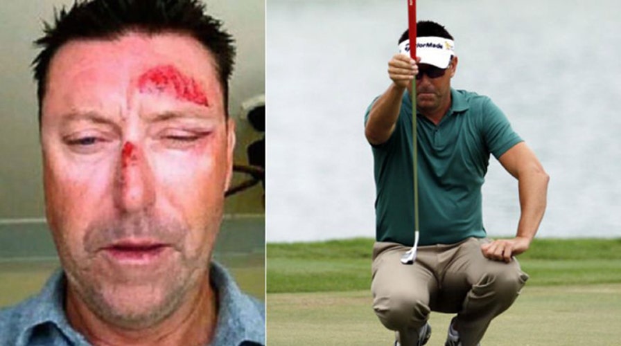 What happened to Robert Allenby?