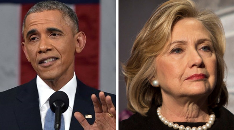 Debate over impact of SOTU on Hillary Clinton