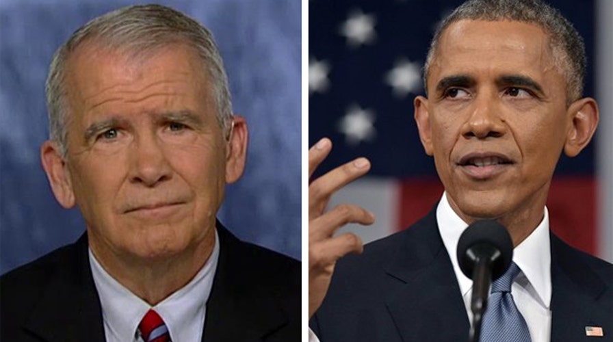 Oliver North: Obama's SOTU address 'emboldened our enemies'