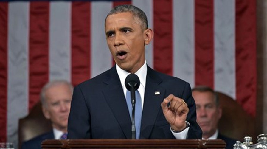 President Obama facing resistance from Democrats and the GOP