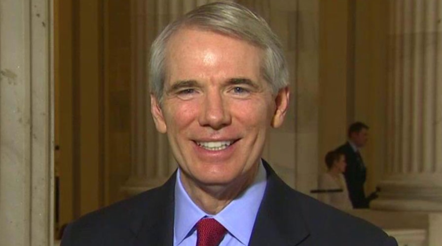 Sen. Portman: Obama talking about a 'different economy'