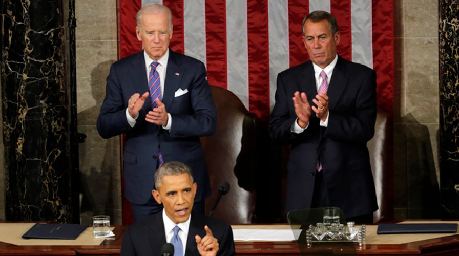 Obama outlines plan for 2015 in SOTU