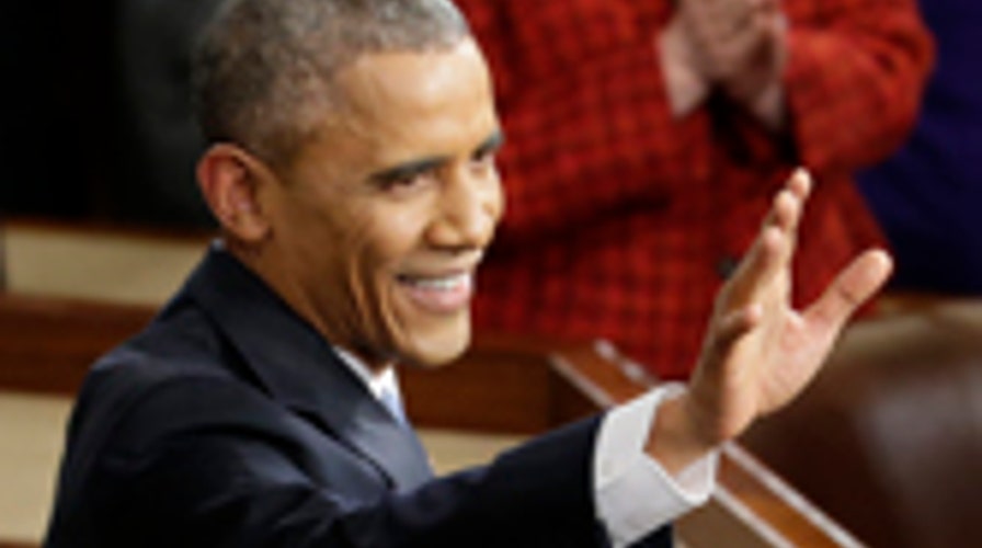 Gauging reaction to president's State of the Union address