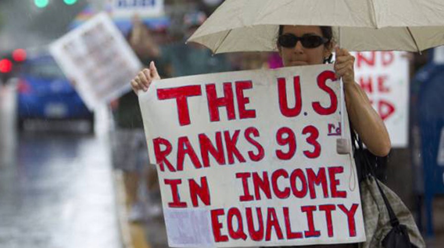 Battle over income inequality takes center stage in DC