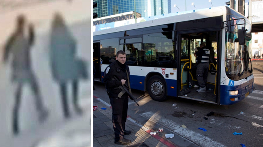 Palestinian man goes on stabbing rampage on Tel Aviv bus