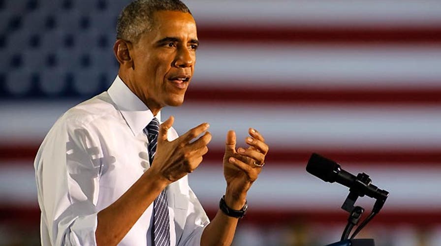Obama in campaign mode over 'tax-and-spend' program