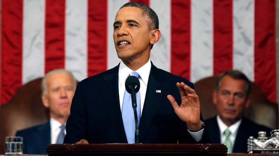 President paints rosy picture in State of the Union
