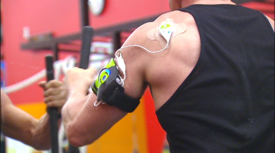 Wearable ultrasound to end pain