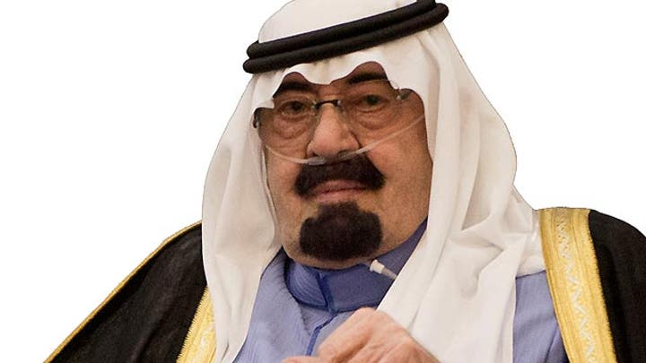 King Abdullah of Saudi Arabia's death and its impact
