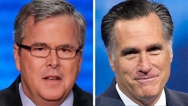 Jeb Bush, Mitt Romney meet as both weigh 2016 run