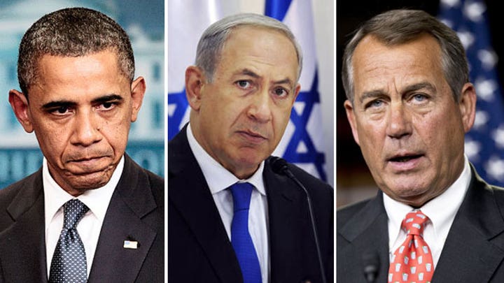 White House rips Speaker for Netanyahu invite