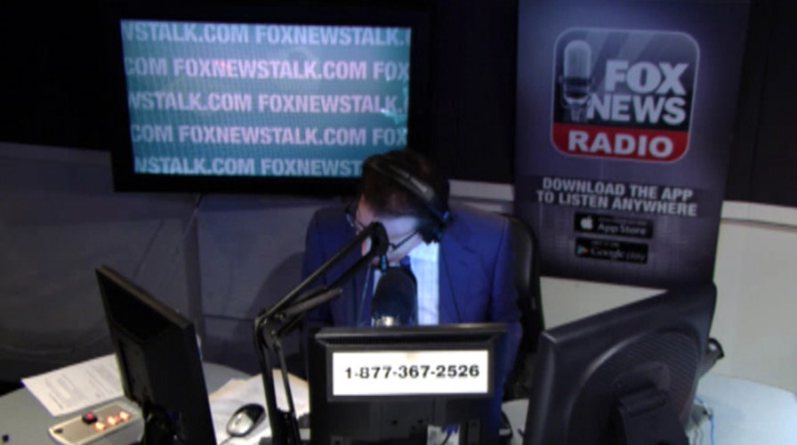 Alan Colmes and Tom DeLay