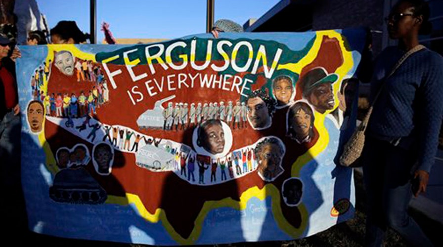 Ferguson Justice Department decision 