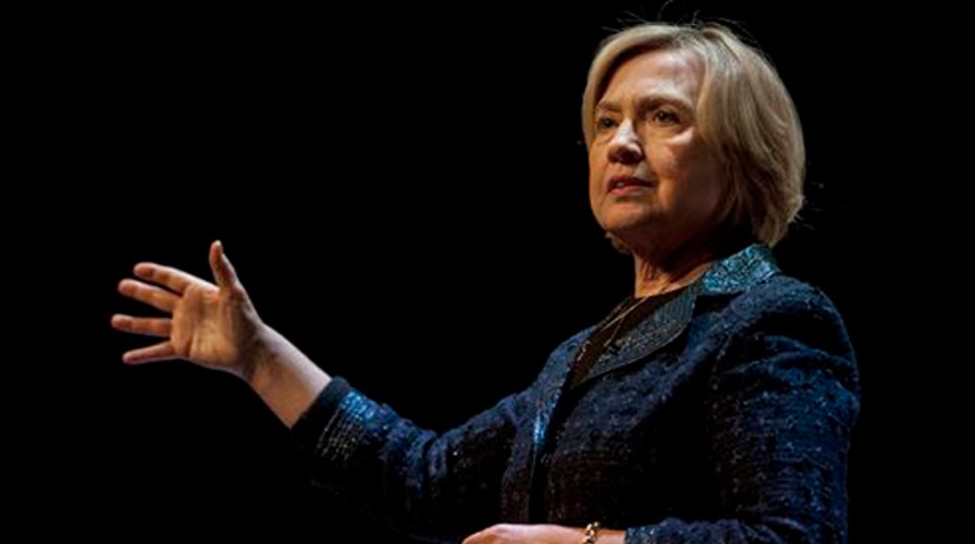 Hillary Clinton mocking Vladimir Putin