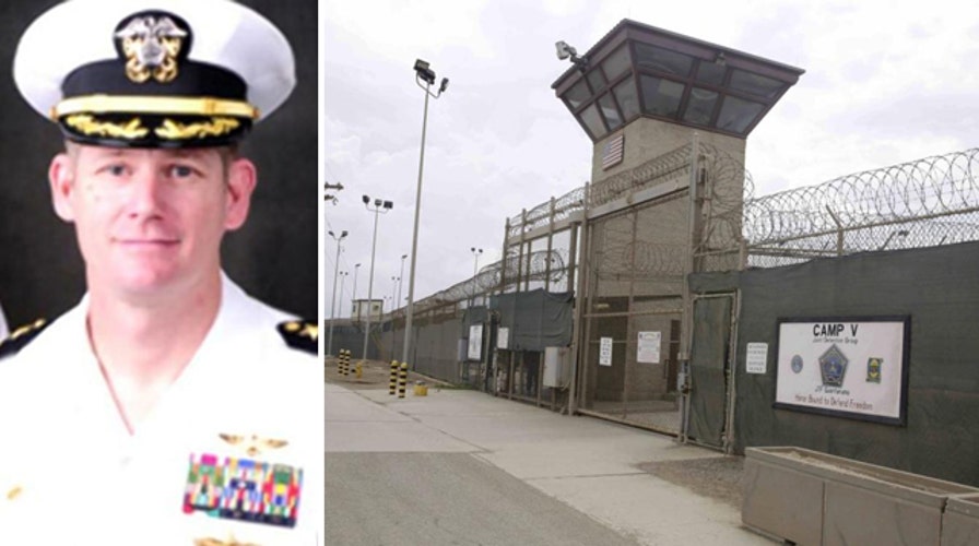 Gitmo commander fired amid investigation of man's death