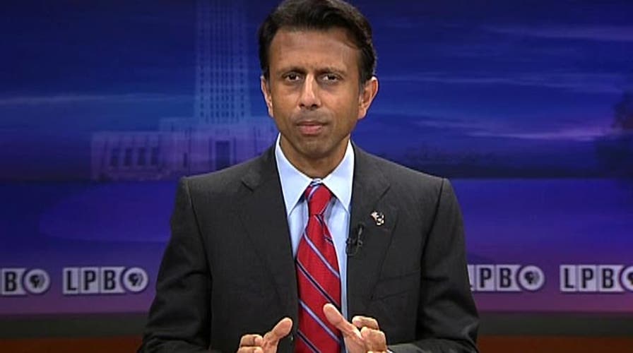 Gov. Jindal's take: Obama's veto pen in action