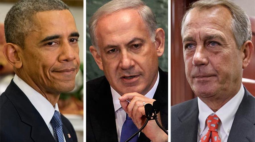 Presidential pettiness in Obama-Netanyahu-Boehner dustup?