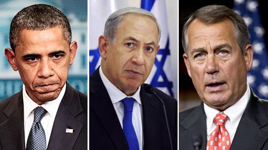 White House rips Speaker for Netanyahu invite