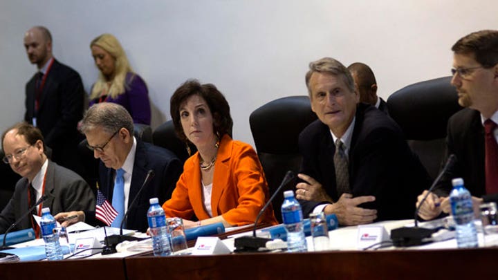 US delegation wraps up normalization talks in Cuba