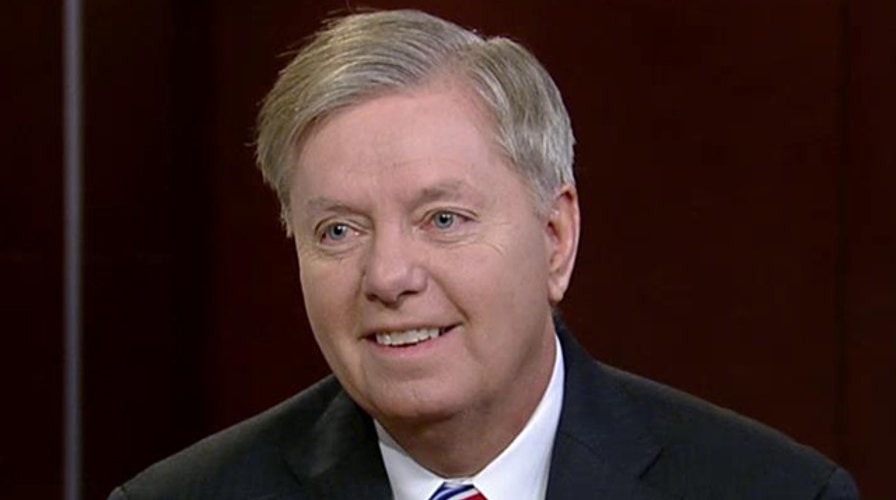 Sen. Lindsey Graham slams admin's foreign policy missteps