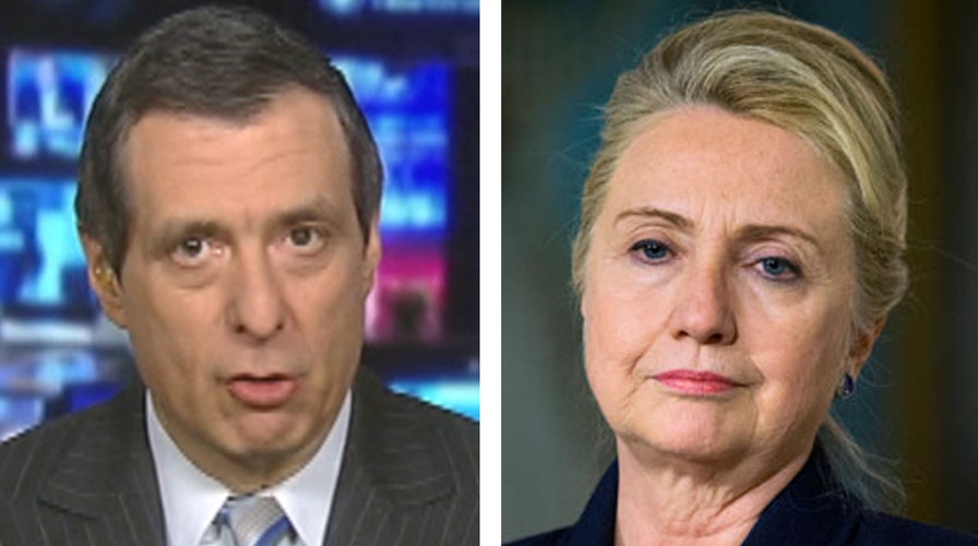 Kurtz: A female president is still controversial?