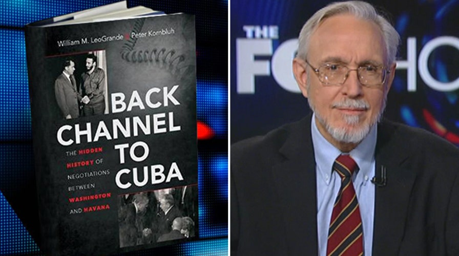 William LeoGrande on US-Cuba intrigues, from JFK to Obama