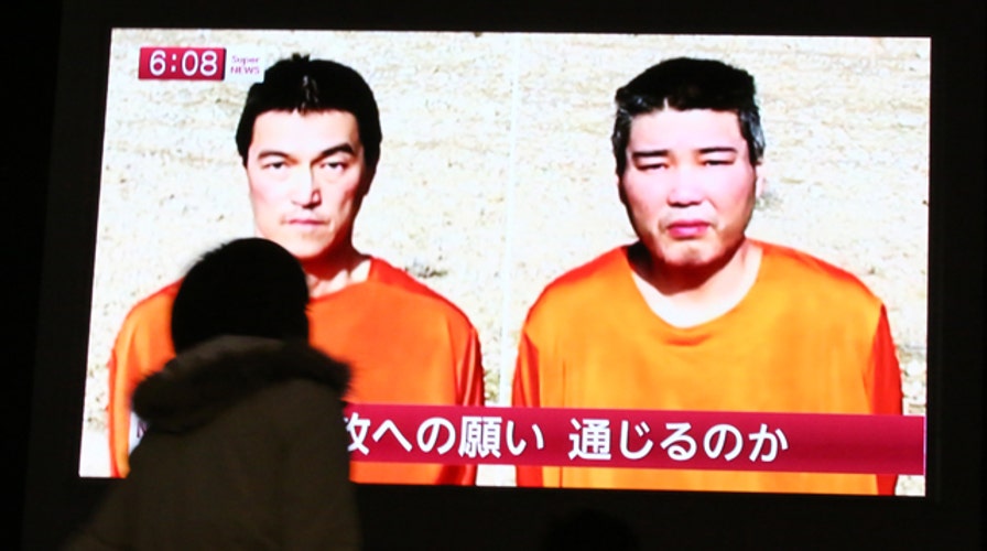 ISIS: 'Countdown has begun' for Japan to pay for hostages