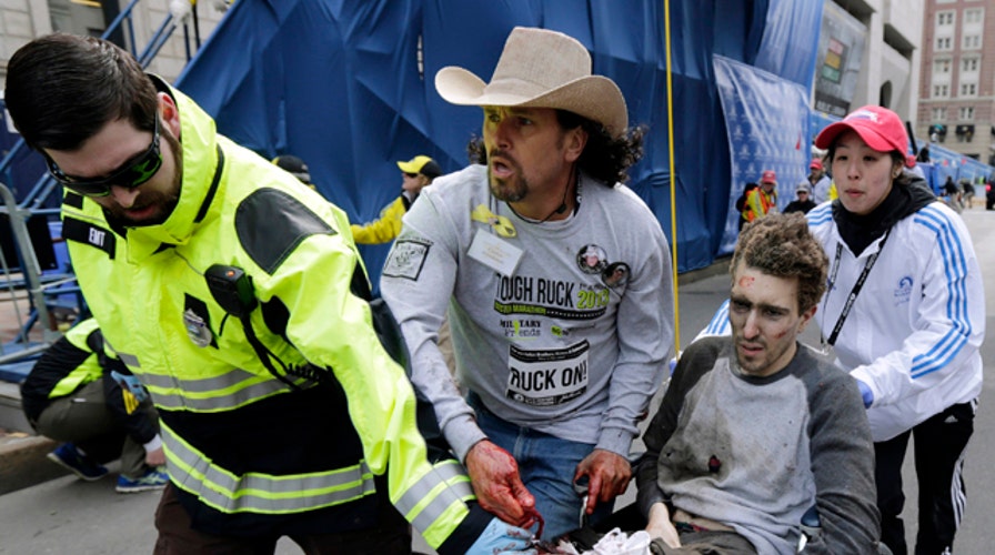 Fox News Reporting: Terror Strikes Boston