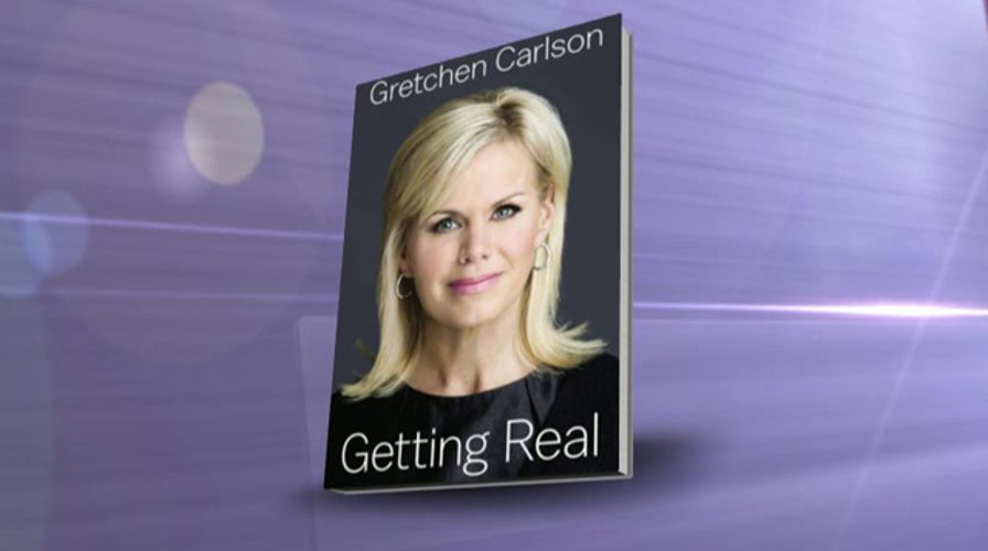 Gretchen Carlson announces upcoming book 'Getting Real'