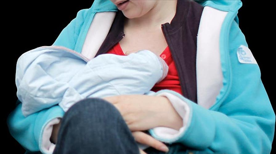 Grapevine: Breastfeeding banned at breastfeeding summit