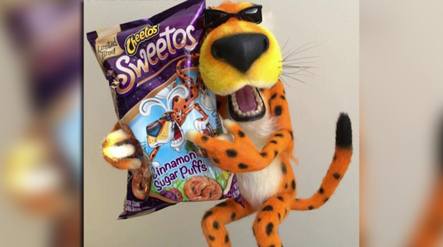 Frito-Lay rolls out 'Cheetos Sweetos'