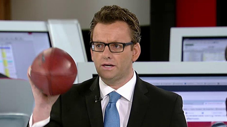 NFL investigating whether Patriots used deflated footballs